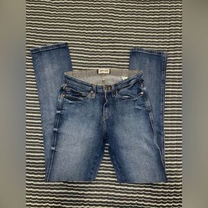 Classic Blue Straight Leg Women's Jeans